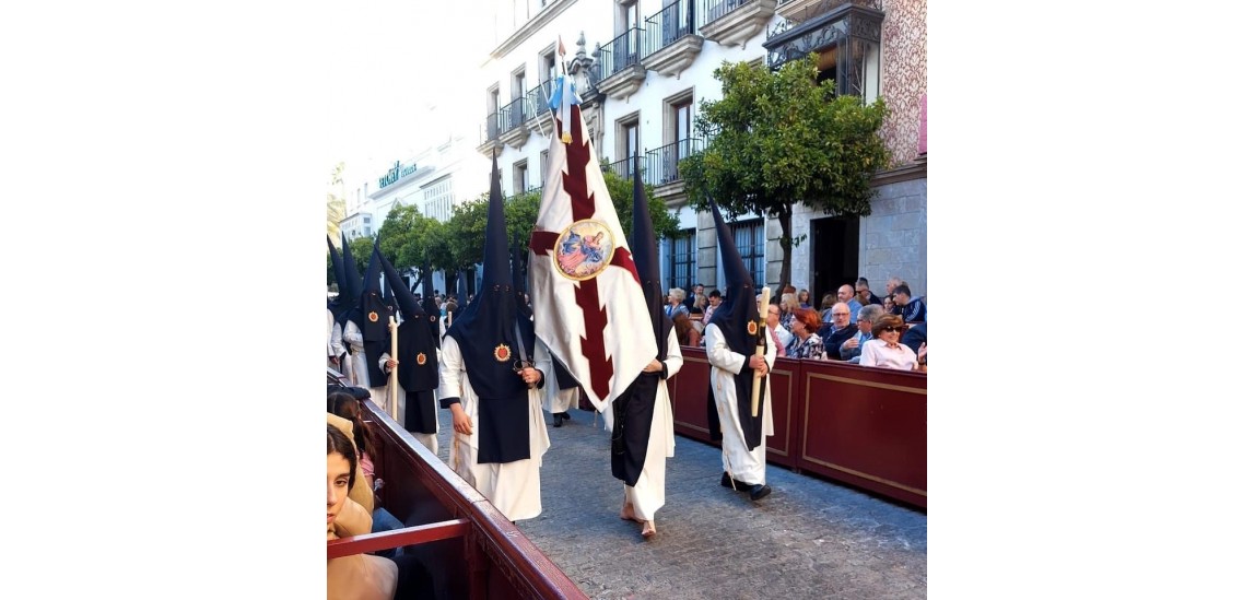 Bandera Concepcionista Hdad del Consuelo (Jerez de la Fra.)